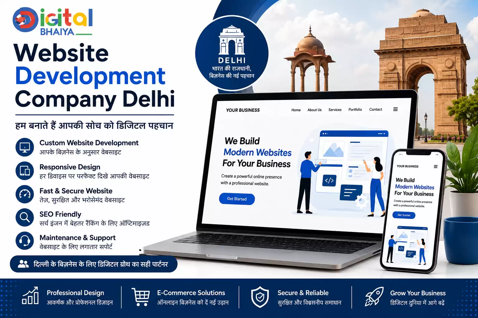 Website Development Company Delhi